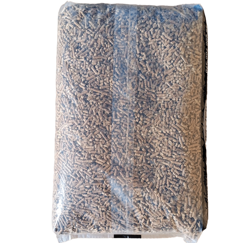 Pellet Pelet Drzewny 80% DĘBOWY Opał MAT-TAR EN A1 6mm 17,5MJ PALETA 985 kg